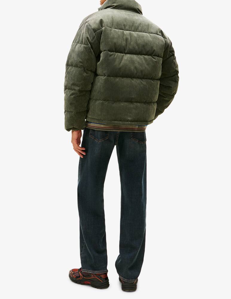 rinascente Tommy Jeans Giacca puffer in velluto Alaska