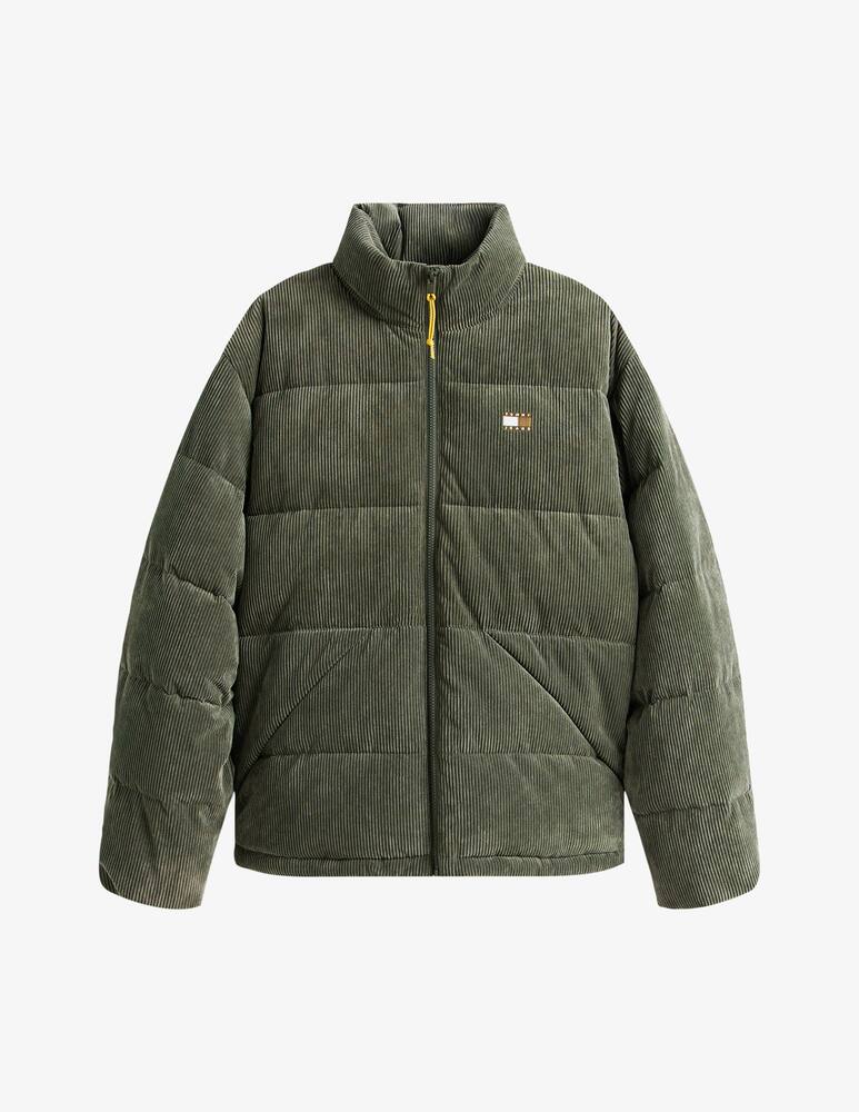 rinascente Tommy Jeans Giacca puffer in velluto Alaska