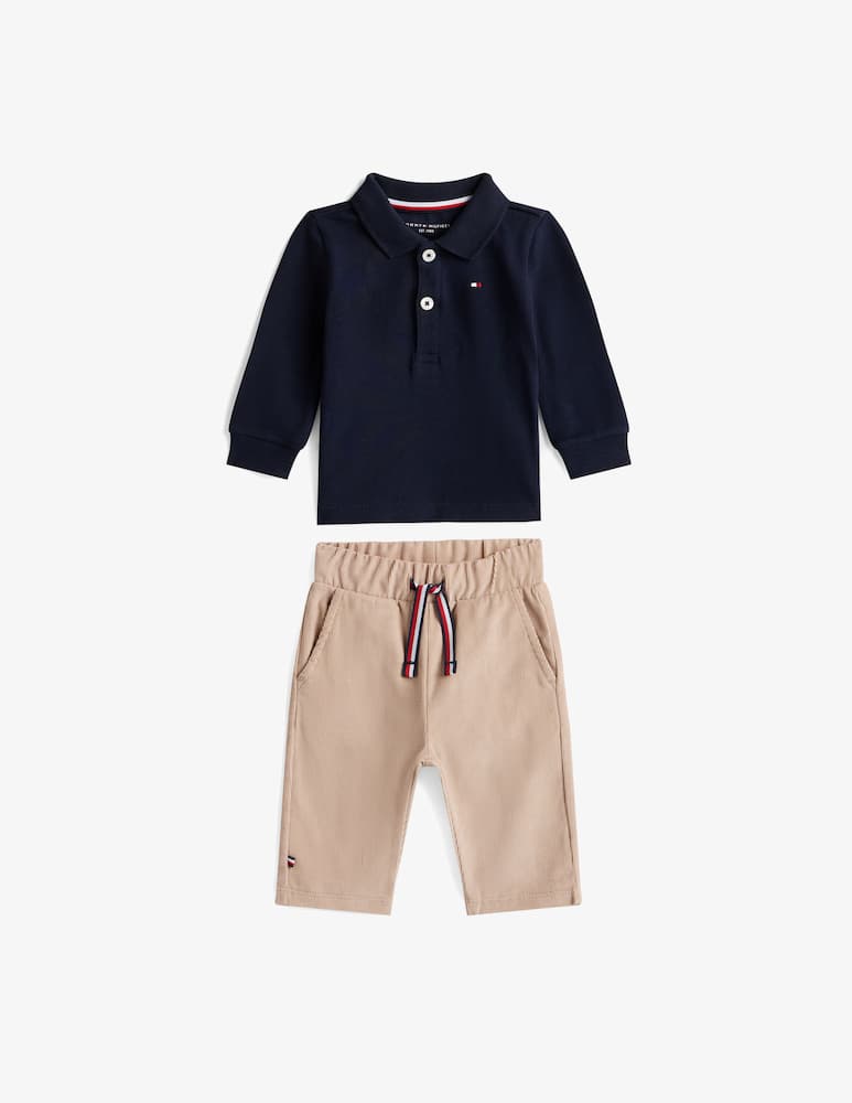 rinascente Tommy Hilfiger Polo e pantaloni corduroy
