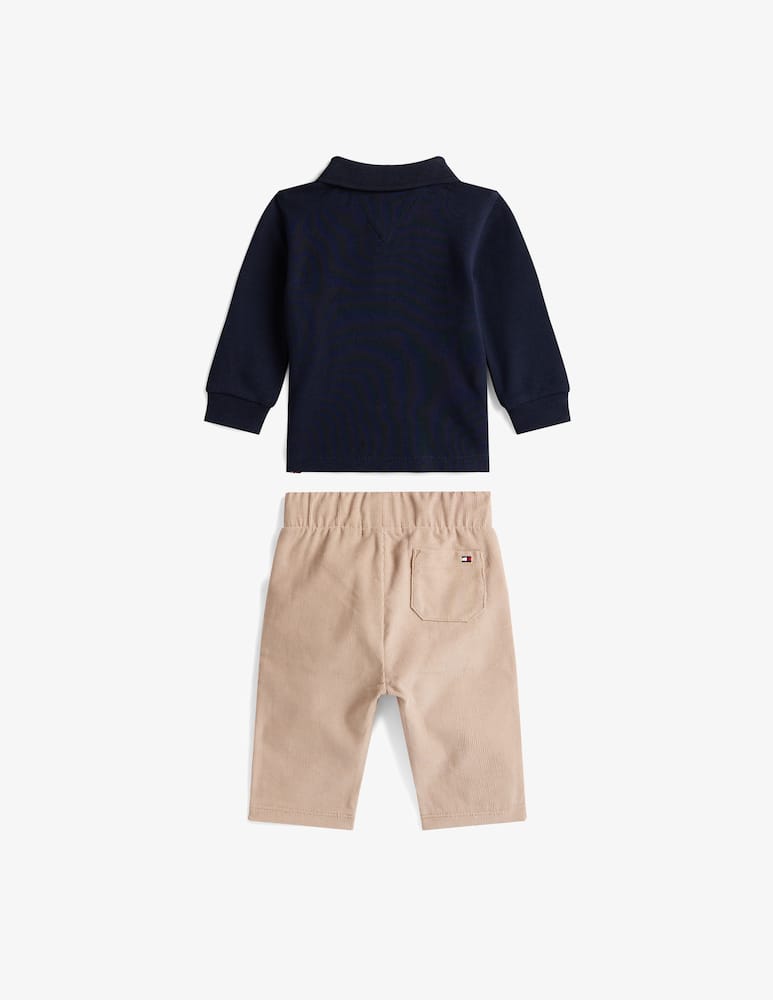 rinascente Tommy Hilfiger Polo e pantaloni corduroy