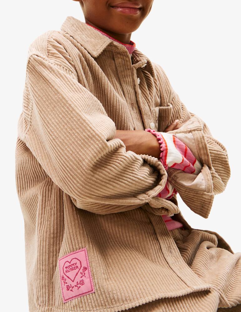 rinascente Tommy Hilfiger Camicia overshirt in velluto