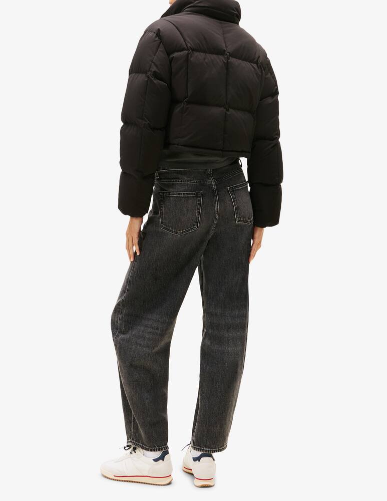 rinascente Tommy Jeans Alaska grid down jacket