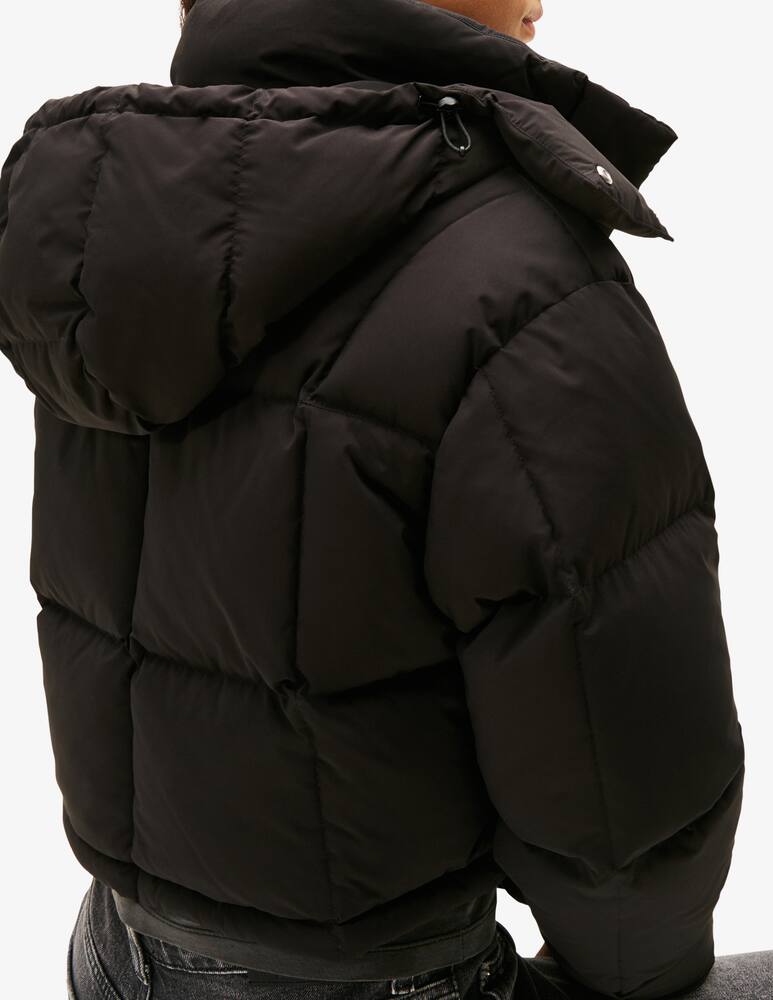 rinascente Tommy Jeans Alaska grid down jacket