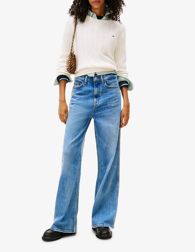 rinascente Tommy Jeans Maglione trecce Essential