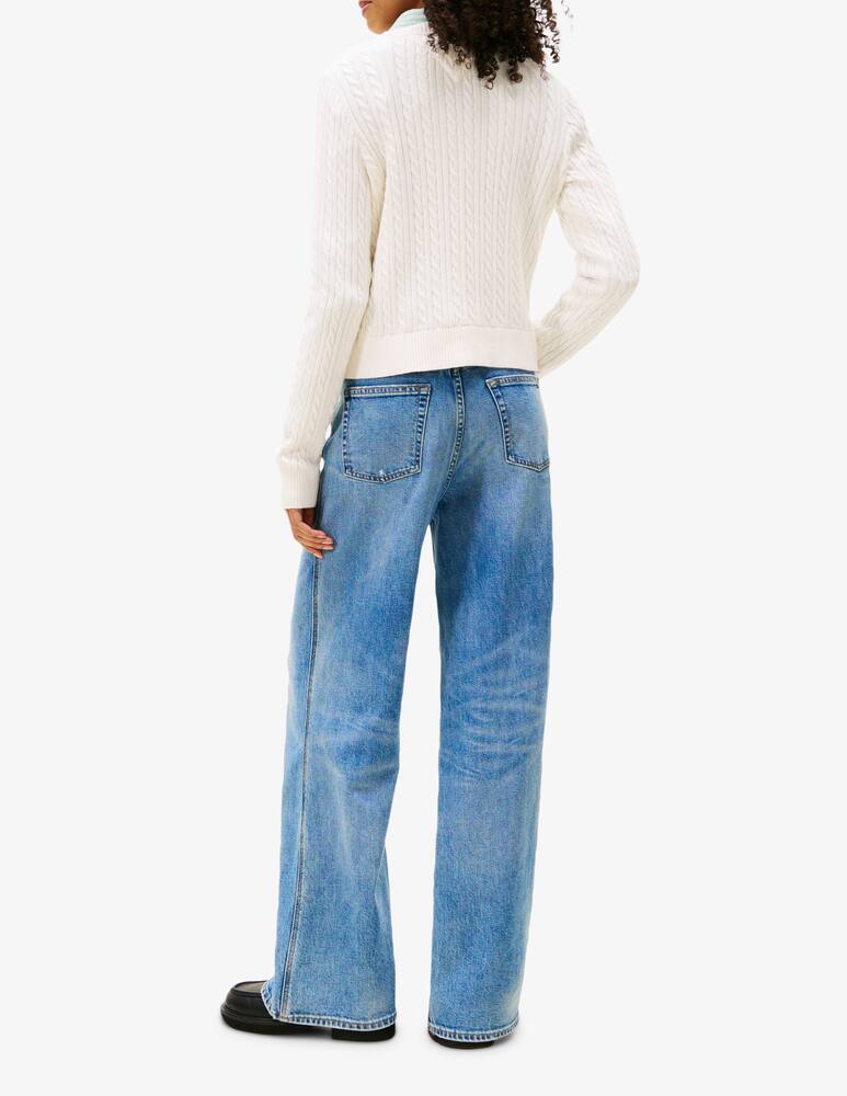 rinascente Tommy Jeans Maglione trecce Essential