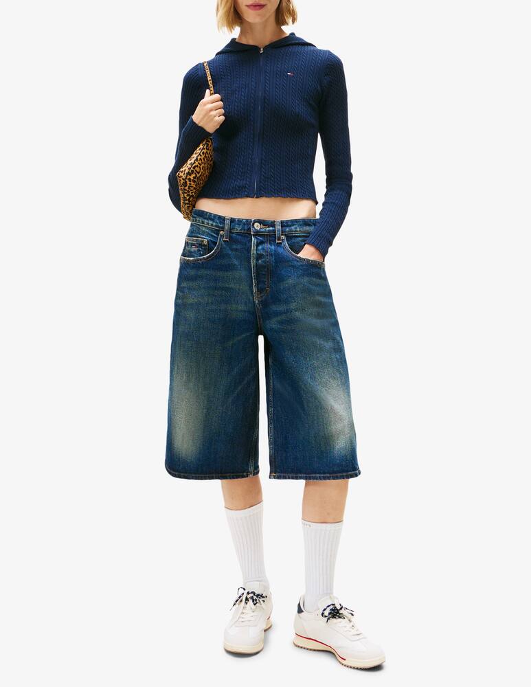 rinascente Tommy Jeans Zipper hooded cardigan