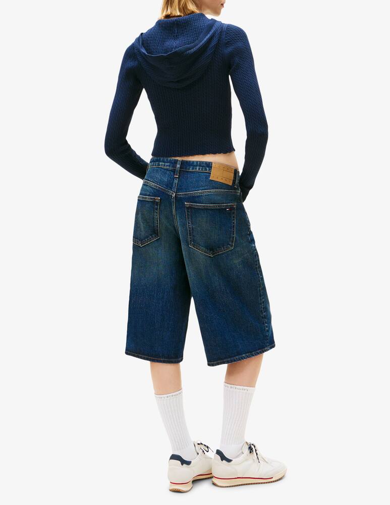 rinascente Tommy Jeans Zipper hooded cardigan