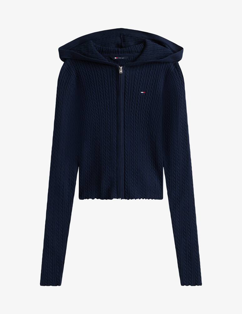 rinascente Tommy Jeans Zipper hooded cardigan