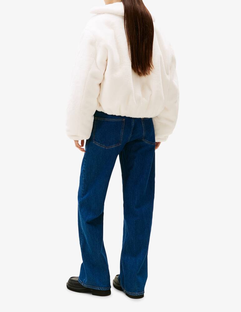 rinascente Tommy Jeans Giacca bomber in pelliccia sintetica