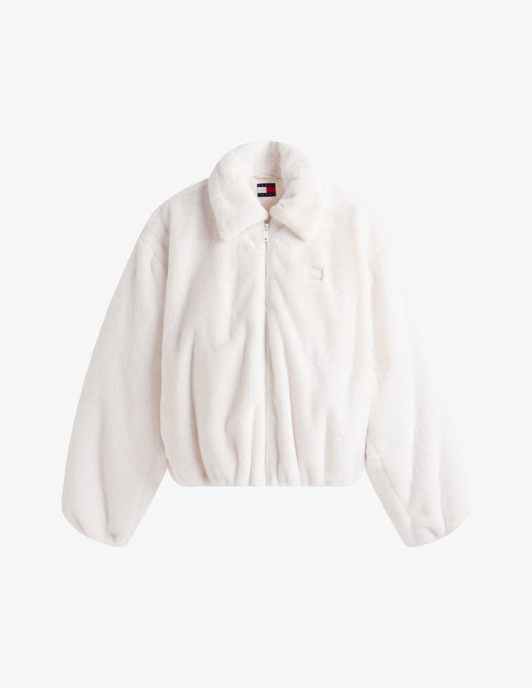 rinascente Tommy Jeans Giacca bomber in pelliccia sintetica