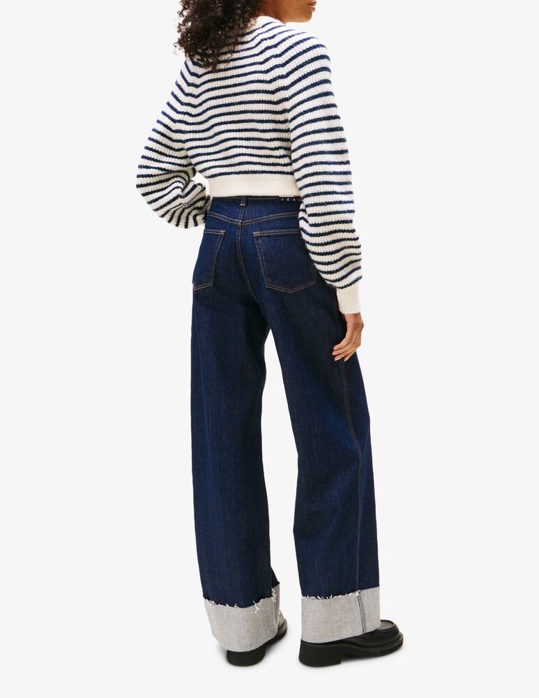 rinascente Tommy Jeans Maglione crop badge TJW
