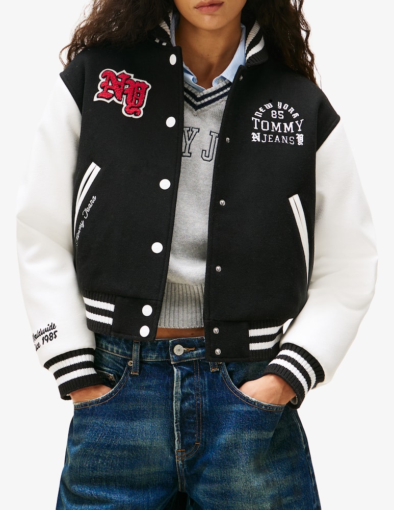 rinascente Tommy Jeans Varsity jacket