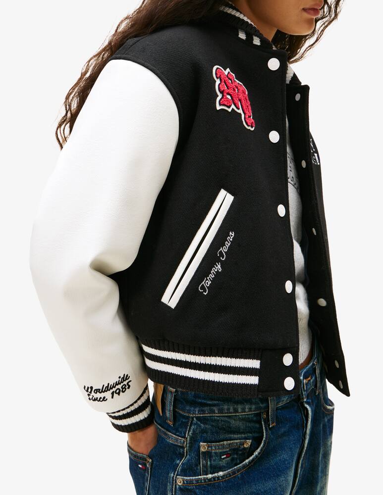rinascente Tommy Jeans Varsity jacket