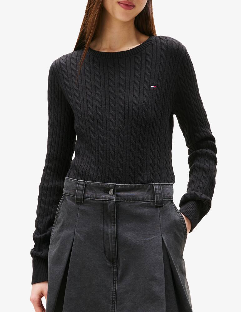 rinascente Tommy Jeans Cable essential sweater
