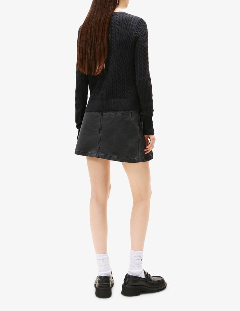 rinascente Tommy Jeans Cable essential sweater