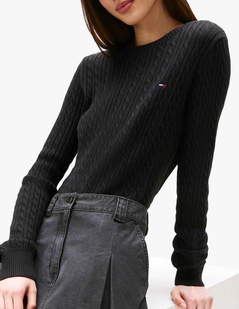 rinascente Tommy Jeans Cable essential sweater