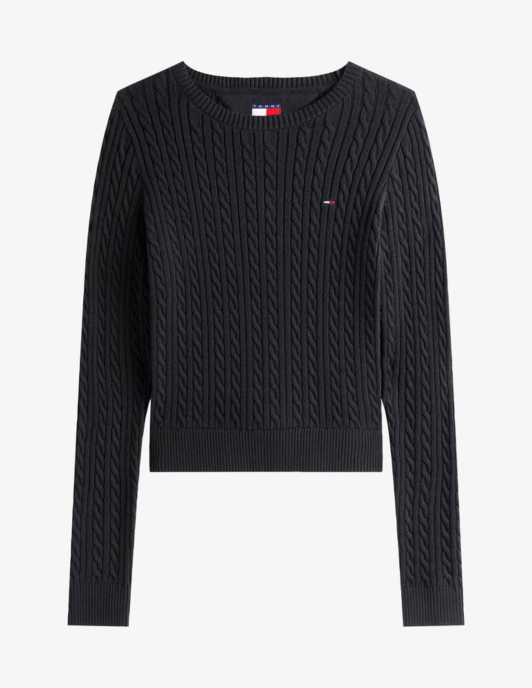 rinascente Tommy Jeans Cable essential sweater