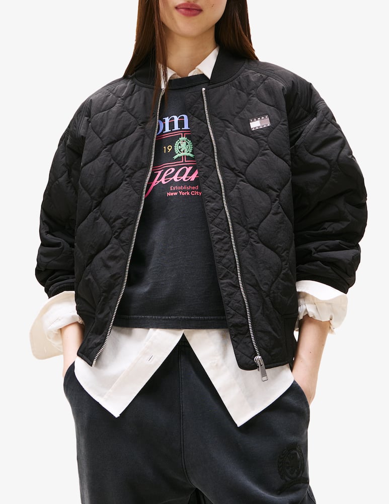 rinascente Tommy Jeans Bomber trapuntato TJW