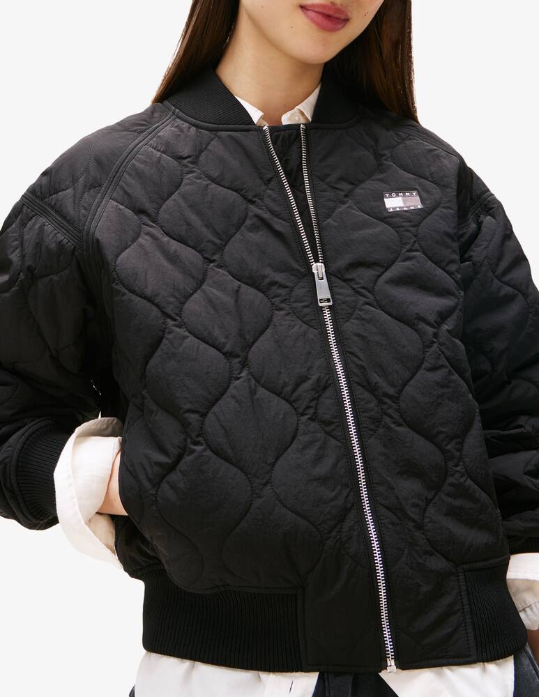 rinascente Tommy Jeans Bomber trapuntato TJW