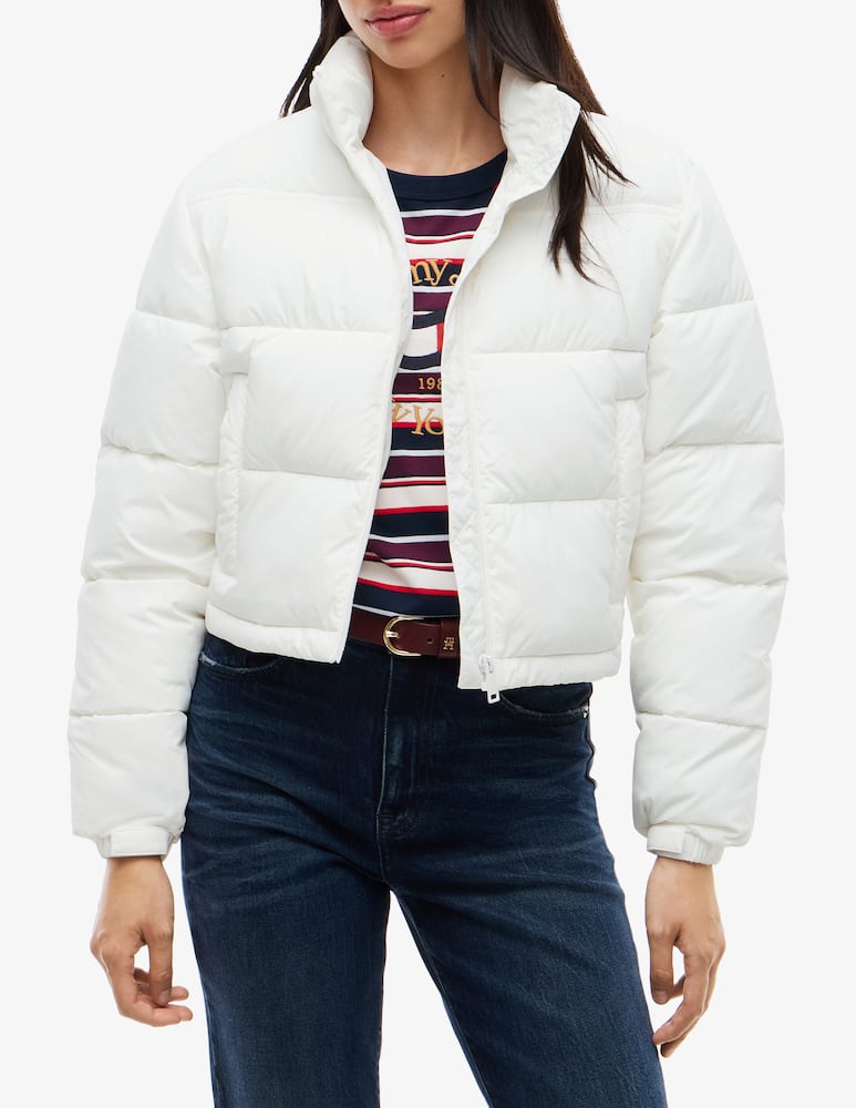 rinascente Tommy Jeans Piumino crop essenziale