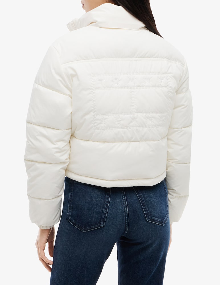 rinascente Tommy Jeans Piumino crop essenziale