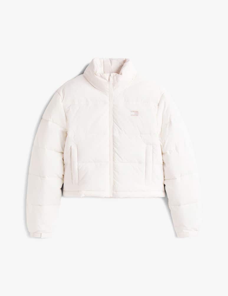 rinascente Tommy Jeans Piumino crop essenziale