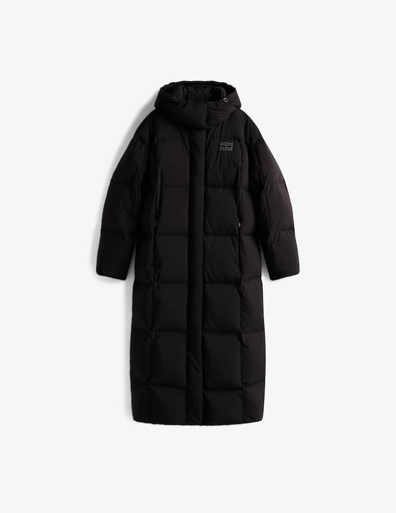 rinascente Tommy Jeans Alaska grid maxi coat