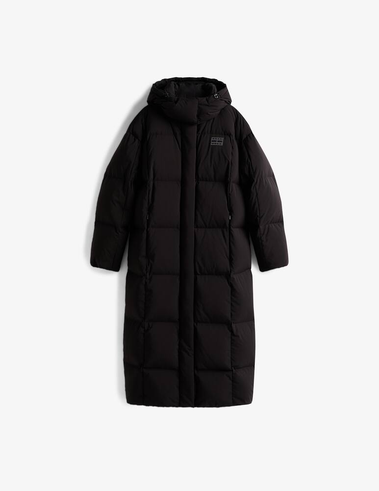 rinascente Tommy Jeans Alaska grid maxi coat