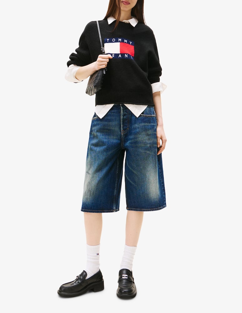 rinascente Tommy Jeans Flag logo sweater