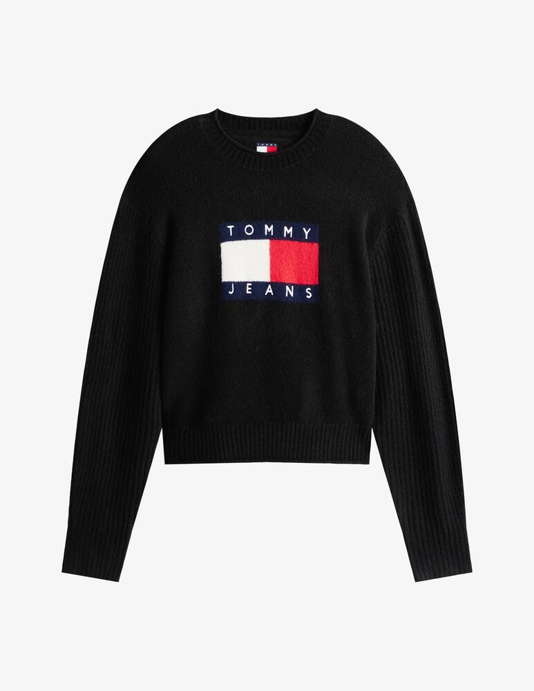 rinascente Tommy Jeans Flag logo sweater