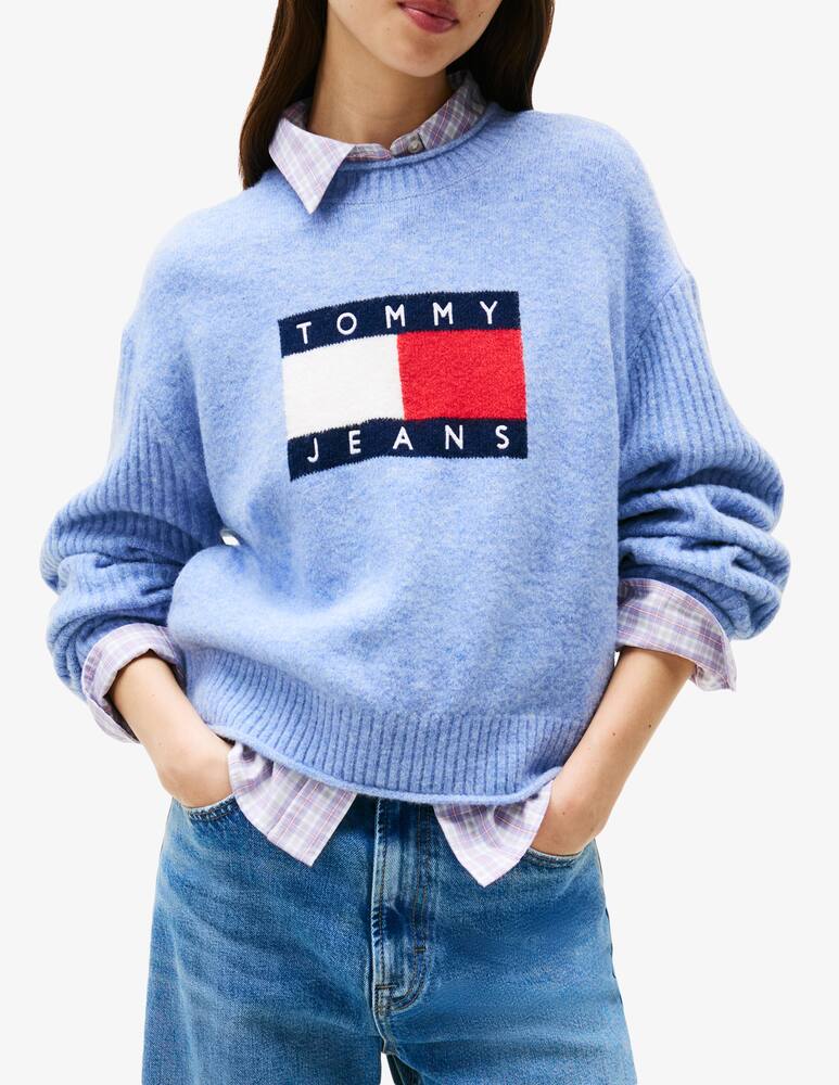 rinascente Tommy Jeans Maglione melange TJW