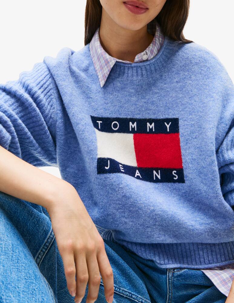 rinascente Tommy Jeans Maglione melange TJW