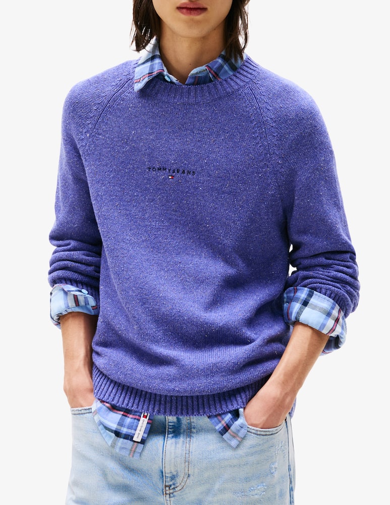 Tommy Jeans Maglione slim raglan - immagine 1 Tommy Jeans Maglione slim raglan - immagine 1