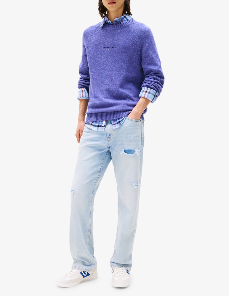 Tommy Jeans Maglione slim raglan - immagine 2 Tommy Jeans Maglione slim raglan - immagine 2
