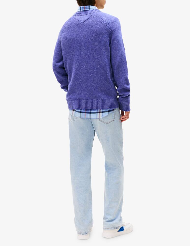 Tommy Jeans Maglione slim raglan - immagine 3 Tommy Jeans Maglione slim raglan - immagine 3