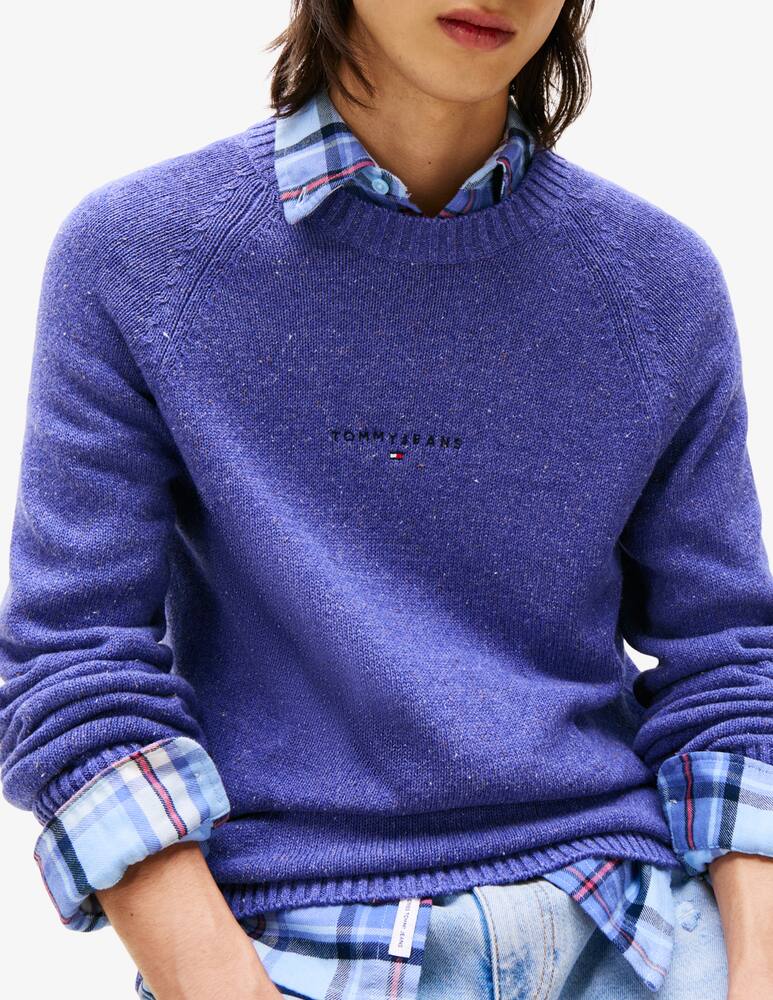 Tommy Jeans Maglione slim raglan - immagine 4 Tommy Jeans Maglione slim raglan - immagine 4