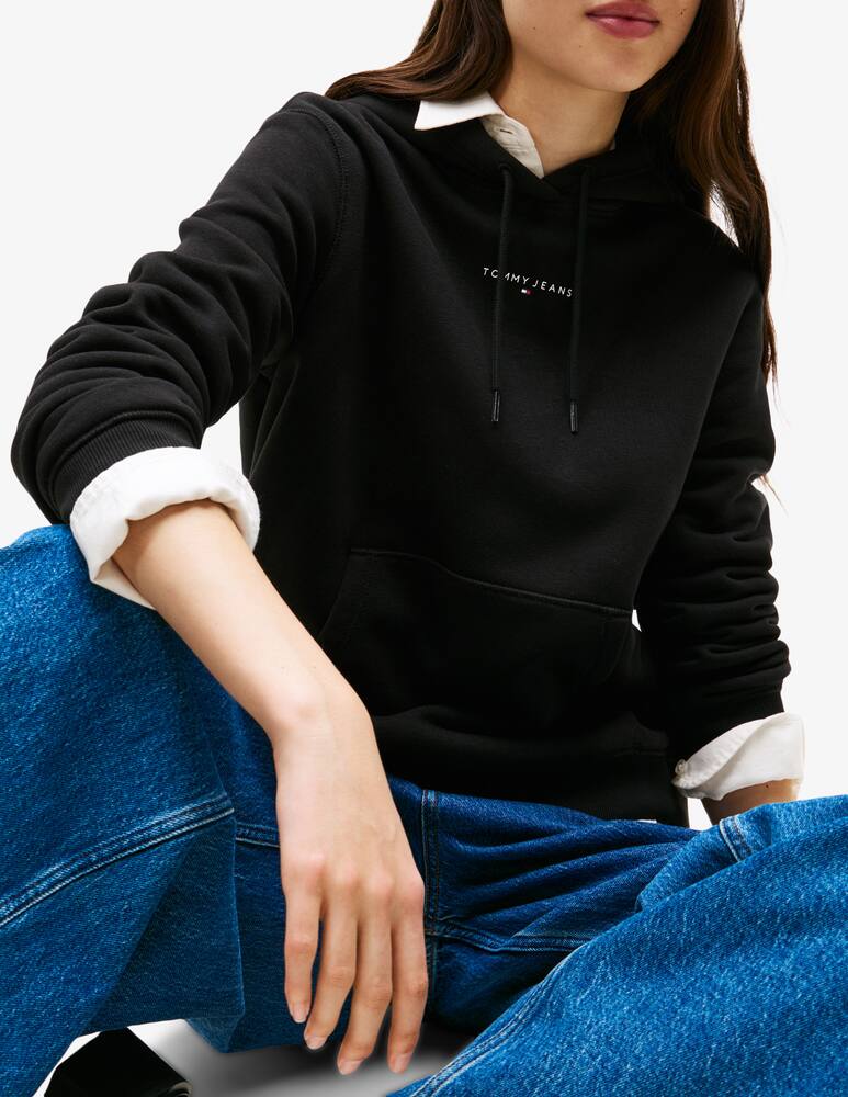 rinascente Tommy Jeans Linear hoodie