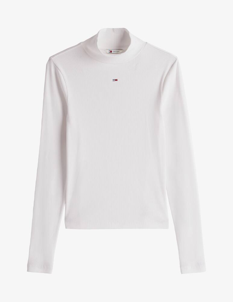 rinascente Tommy Jeans Essential mock neck jumper