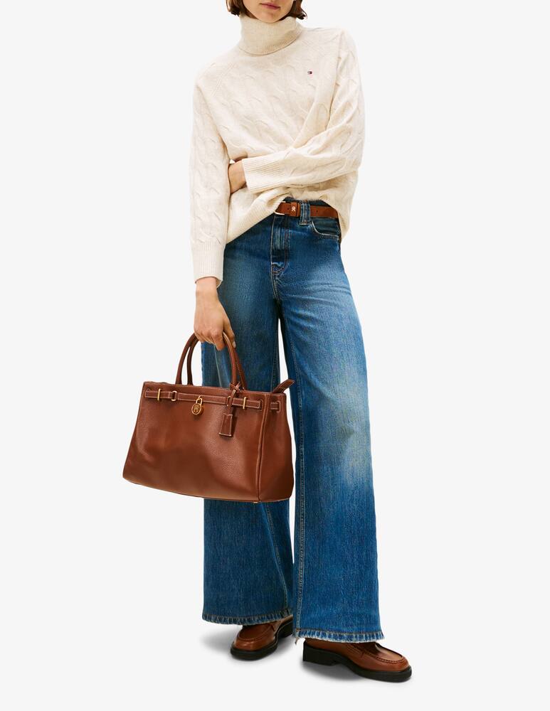 rinascente Tommy Hilfiger Wool turtle-neck sweater