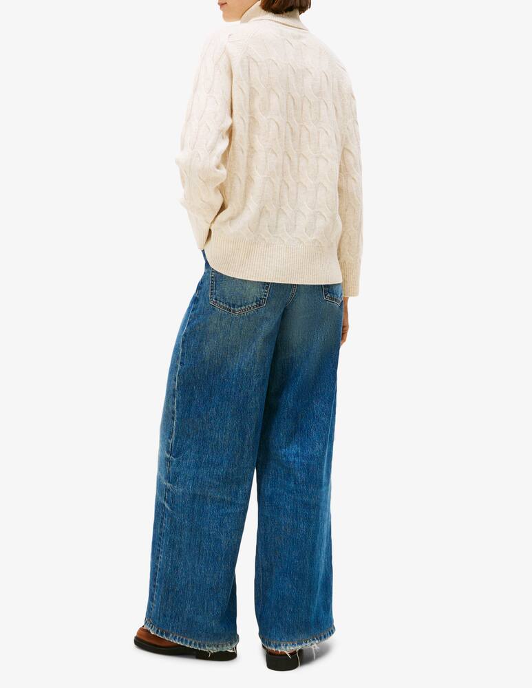 rinascente Tommy Hilfiger Wool turtle-neck sweater