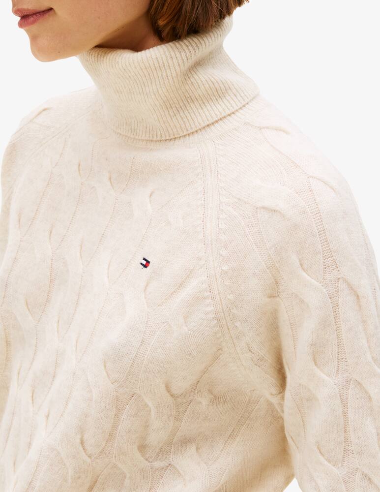 rinascente Tommy Hilfiger Wool turtle-neck sweater