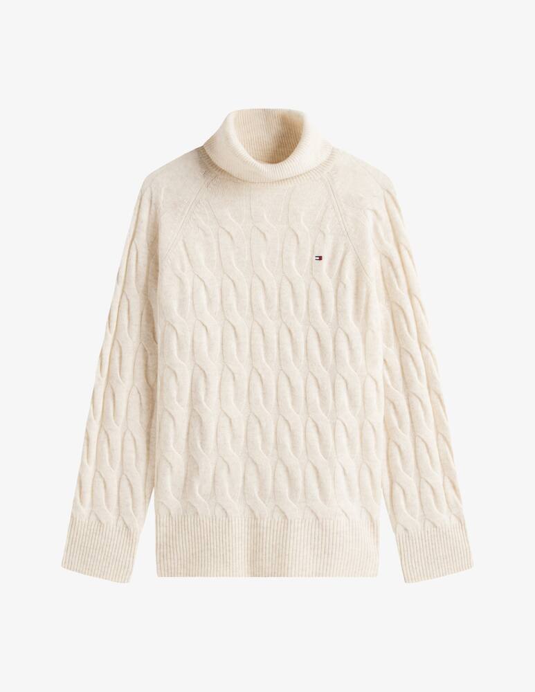 rinascente Tommy Hilfiger Wool turtle-neck sweater