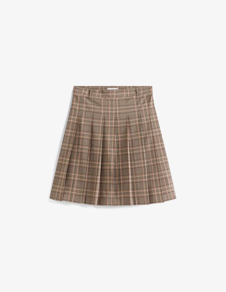 rinascente Tommy Hilfiger Pleated check skirt