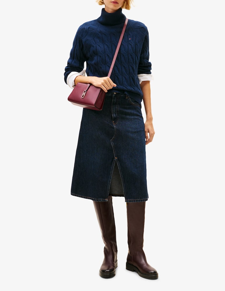 rinascente Tommy Hilfiger Wool high-neck sweater