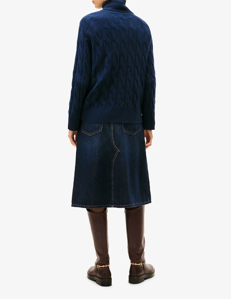 Tommy Hilfiger Wool high-neck sweater - picture 3 Tommy Hilfiger Wool high-neck sweater - picture 3