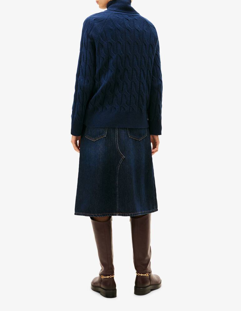 rinascente Tommy Hilfiger Wool high-neck sweater