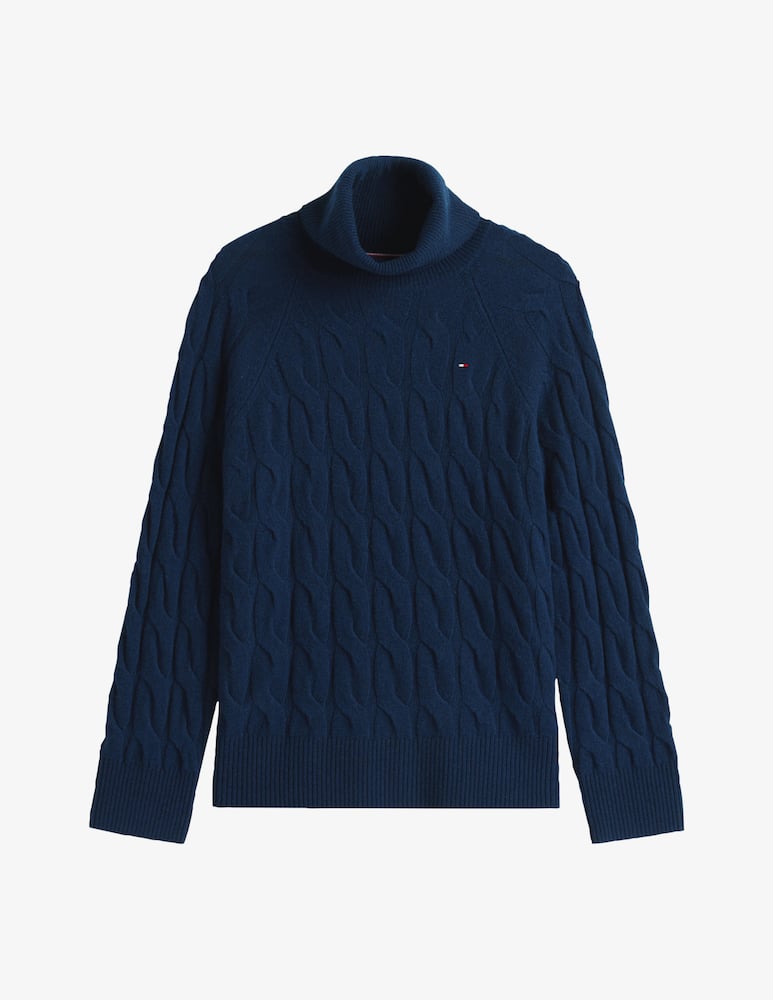 Tommy Hilfiger Wool high-neck sweater - picture 5 Tommy Hilfiger Wool high-neck sweater - picture 5