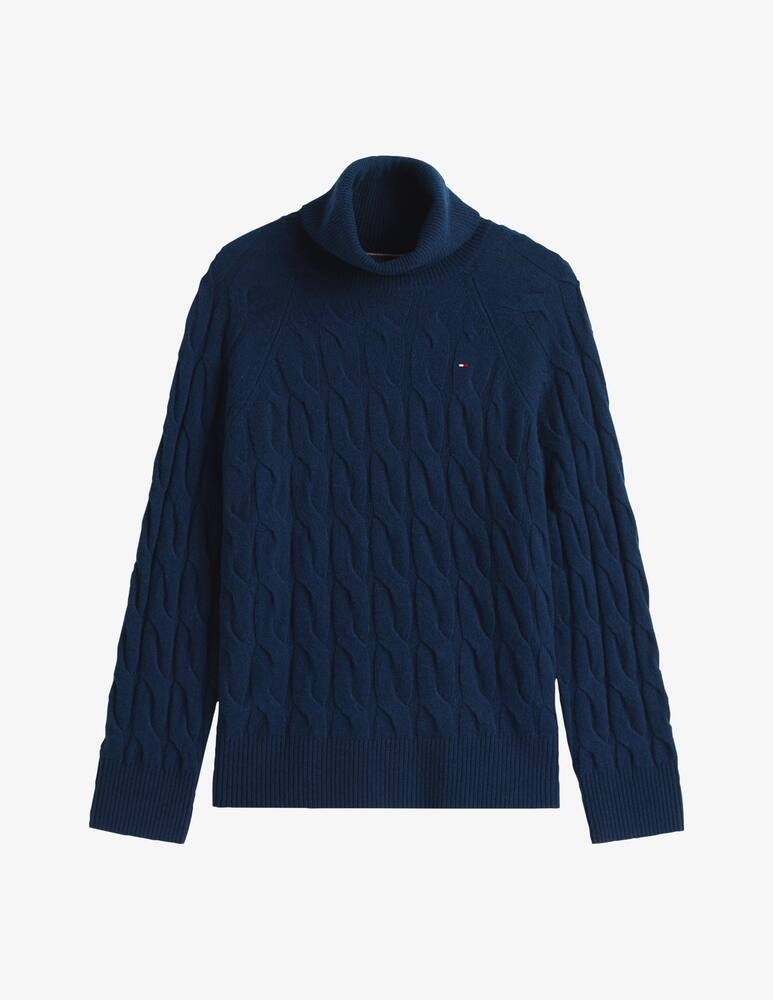 rinascente Tommy Hilfiger Wool high-neck sweater