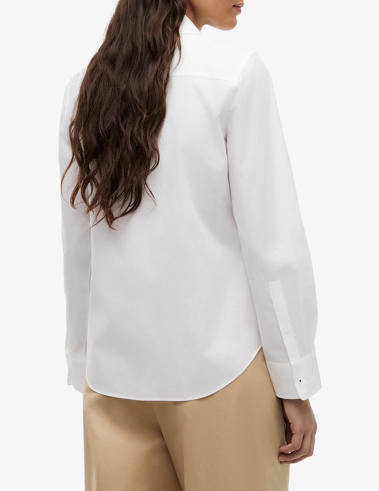 Tommy Hilfiger Classic cotton shirt - picture 3 Tommy Hilfiger Classic cotton shirt - picture 3