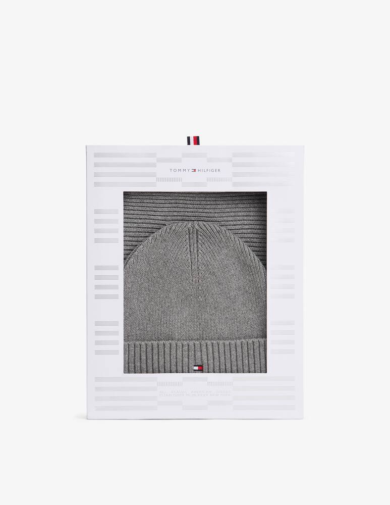 rinascente Tommy Hilfiger Set berretto e sciarpa Flag